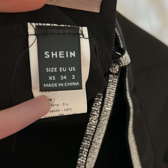 SHEIN Rhinestone Pants - Picture 6 of 6